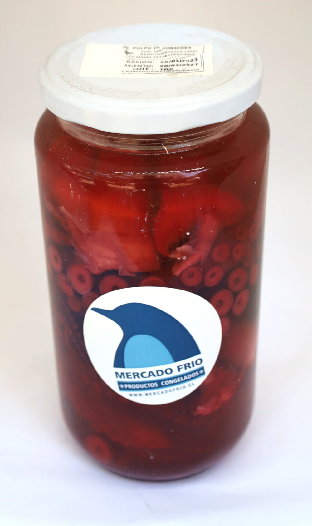 Pulpo en conserva - Frasco 1000 cc