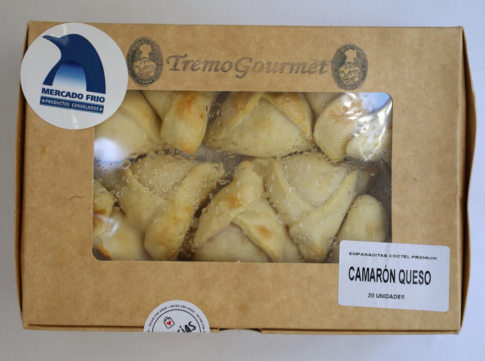Empanada Camarón/ Queso - Cóctel 20 unidades