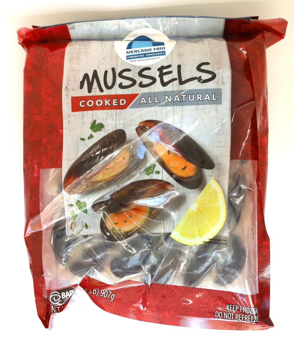 Choritos Mussels-900 grs